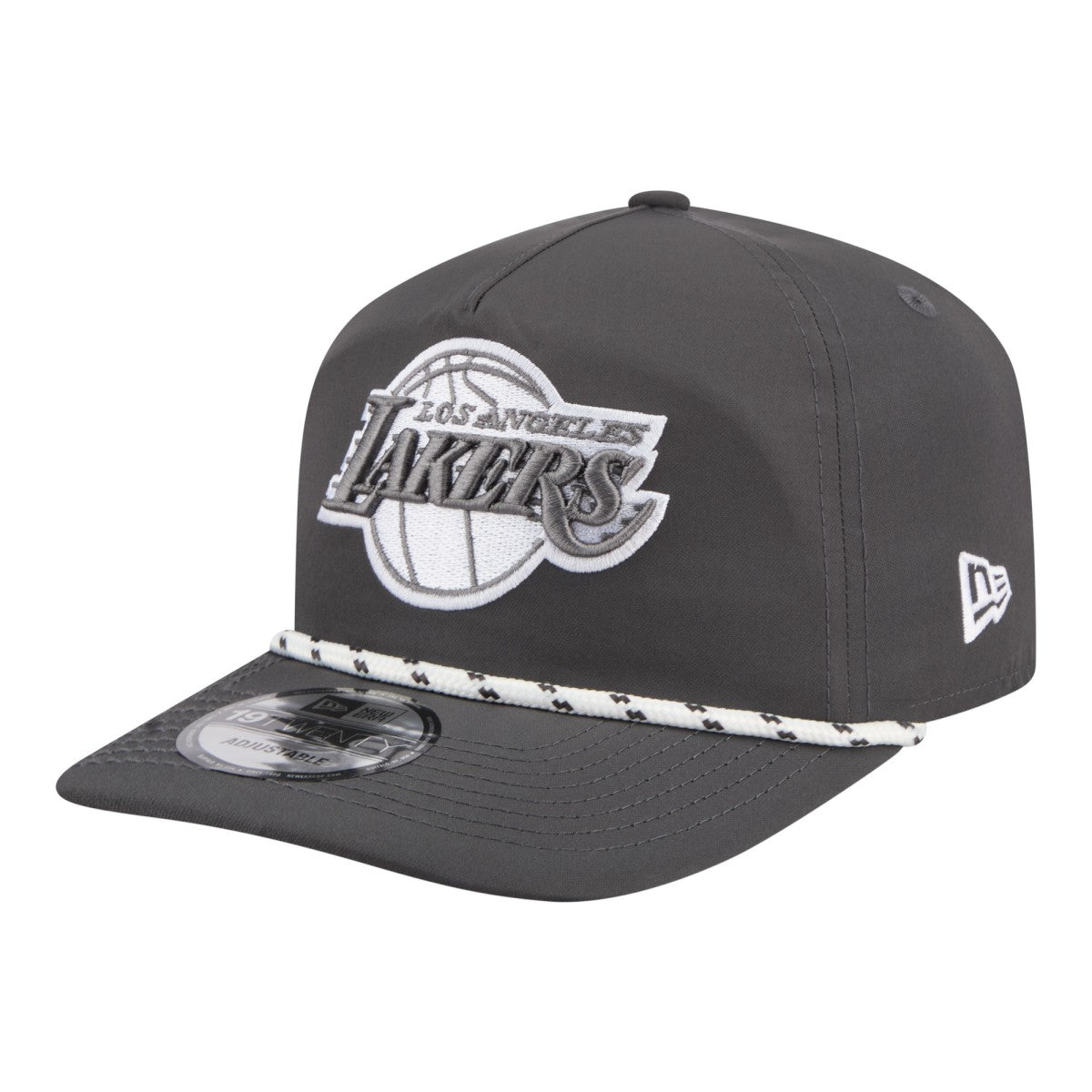 Los Angeles Lakers Tonal Rope 19TWENTY Adjustable Hat Discount