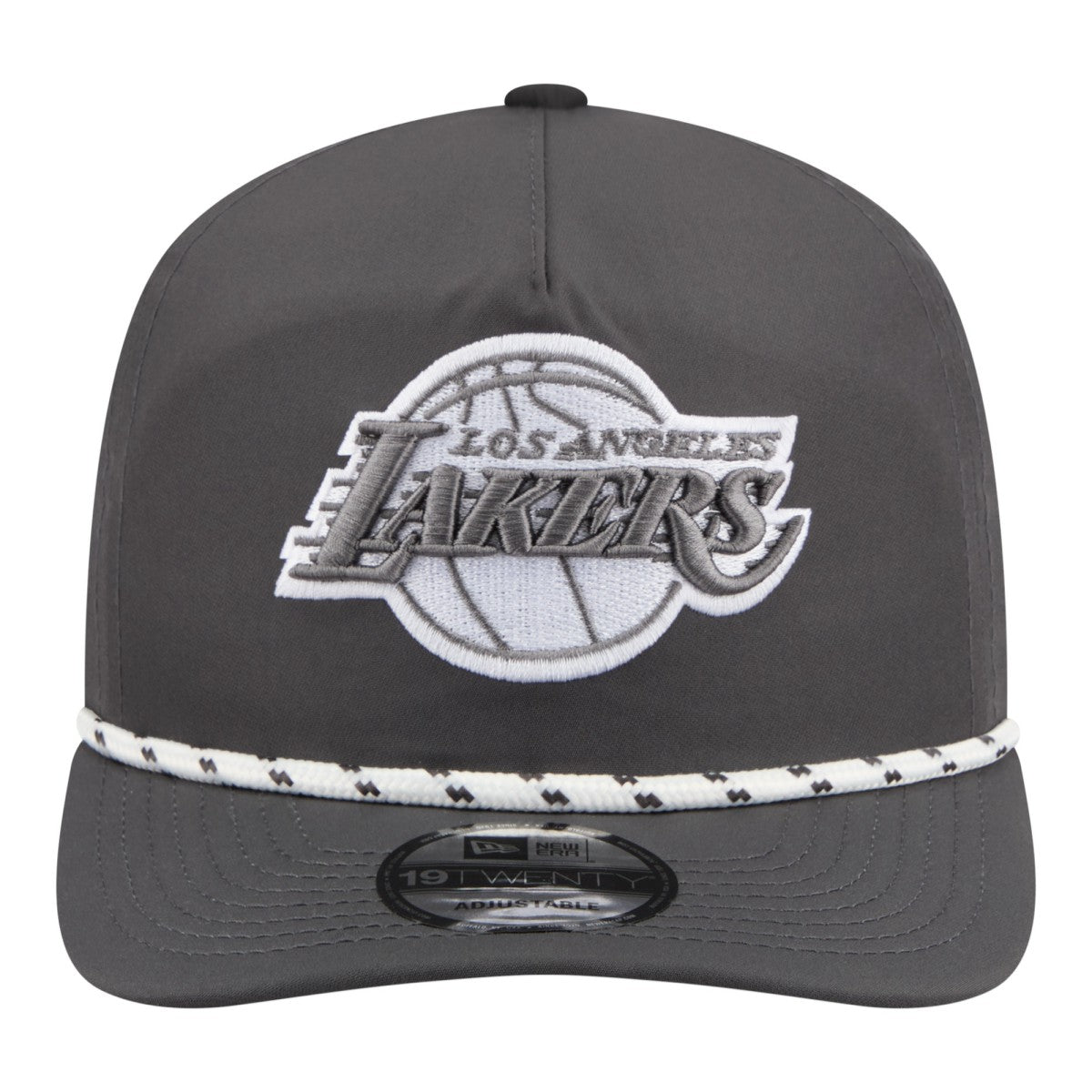 Los Angeles Lakers Tonal Rope 19TWENTY Adjustable Hat Discount