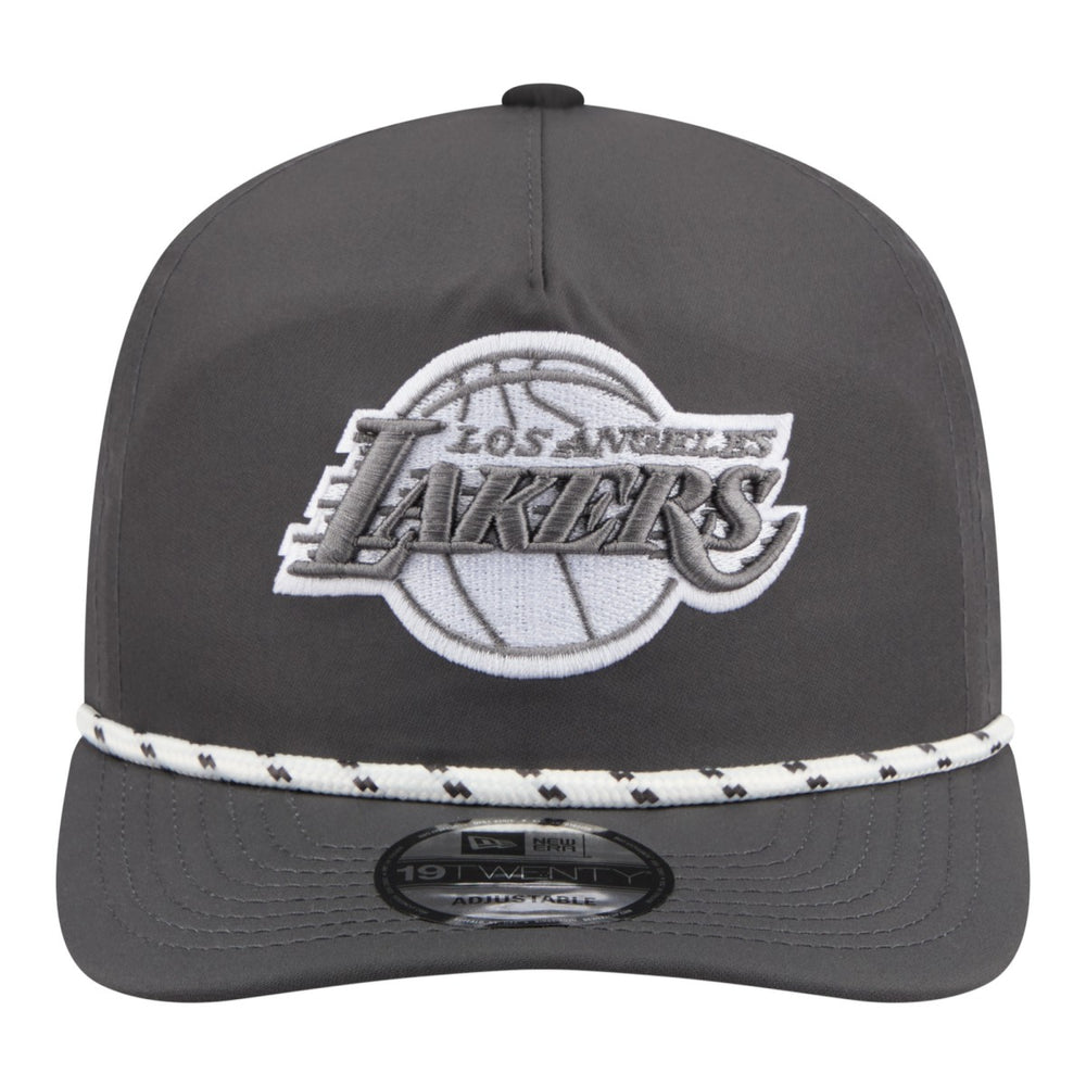 Los Angeles Lakers Tonal Rope 19TWENTY Adjustable Hat Discount