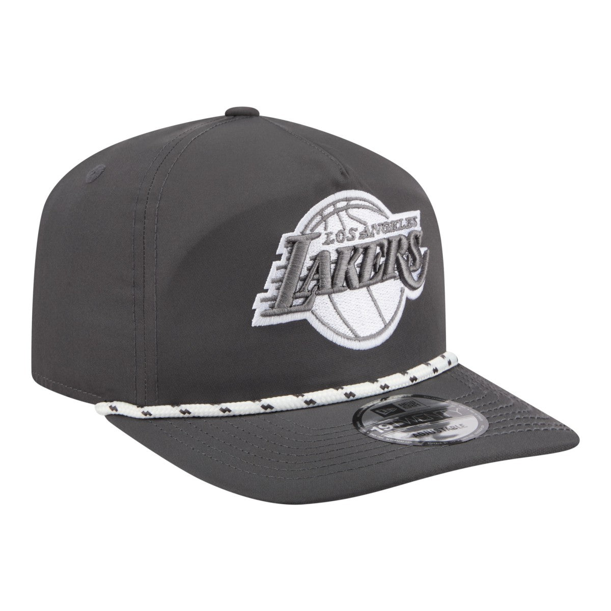 Los Angeles Lakers Tonal Rope 19TWENTY Adjustable Hat Discount