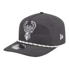 Milwaukee Bucks Tonal Rope 19TWENTY Adjustable Hat New