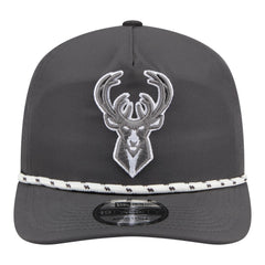 Milwaukee Bucks Tonal Rope 19TWENTY Adjustable Hat New