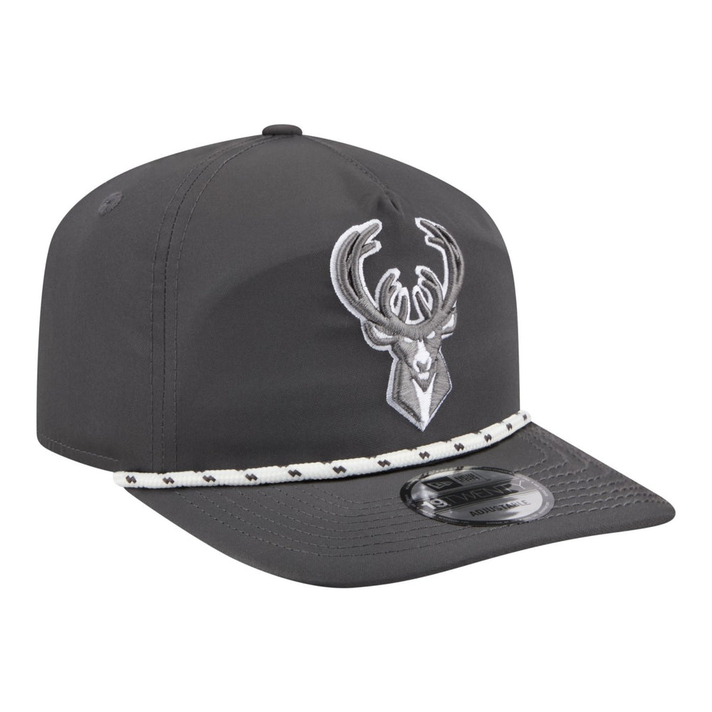 Milwaukee Bucks Tonal Rope 19TWENTY Adjustable Hat New
