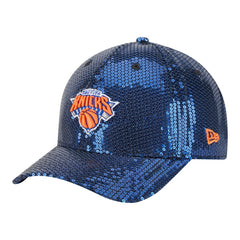 New York Knicks Women's Sequin M-Crown 9FORTY Adjustable Hat On Sale