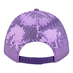 Los Angeles Lakers Women's Sequin M-Crown 9FORTY Adjustable Hat On Sale