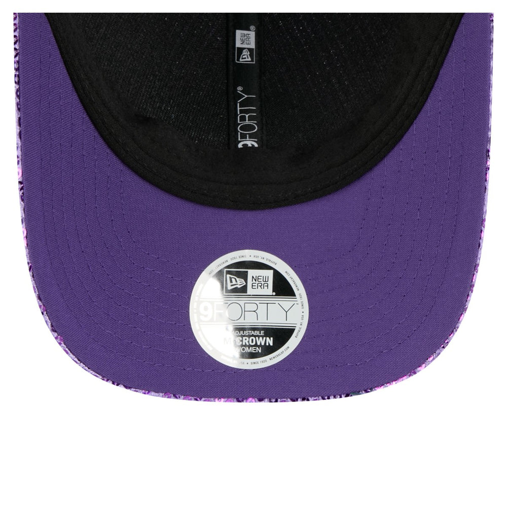 Los Angeles Lakers Women's Sequin M-Crown 9FORTY Adjustable Hat On Sale