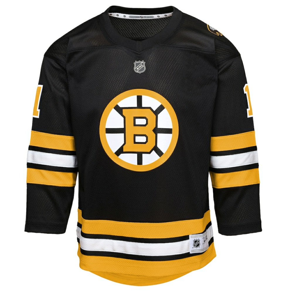 Jeremy Swayman Boston Bruins Outerstuff Youth Home Replica Jersey Discount