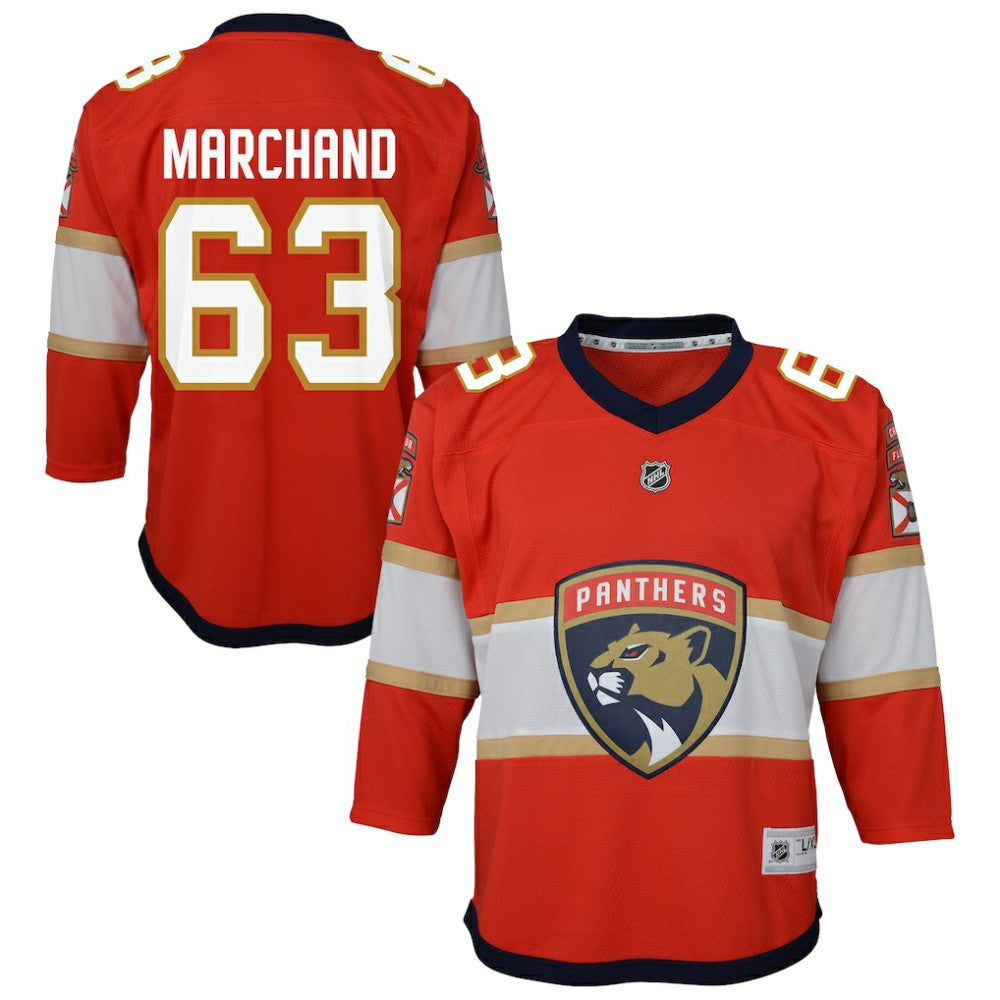 Brad Marchand Florida Panthers Outerstuff Youth Home Replica Jersey For Sale