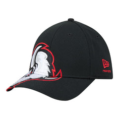 Buffalo Sabres New Era Oversized Logo M-Crown Flex 39THIRTY Hat Discount