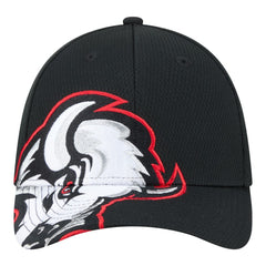 Buffalo Sabres New Era Oversized Logo M-Crown Flex 39THIRTY Hat Discount