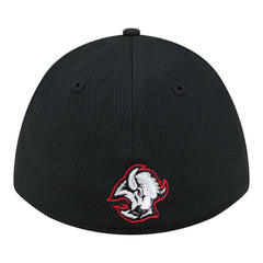Buffalo Sabres New Era Oversized Logo M-Crown Flex 39THIRTY Hat Discount