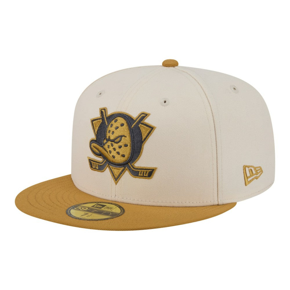 Anaheim Ducks New Era Colorpack Two-Tone 59FIFTY Fitted Hat Discount