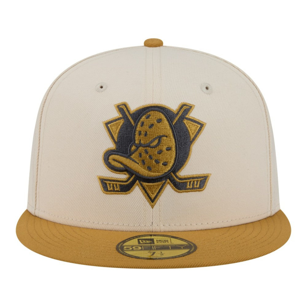 Anaheim Ducks New Era Colorpack Two-Tone 59FIFTY Fitted Hat Discount