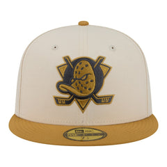 Anaheim Ducks New Era Colorpack Two-Tone 59FIFTY Fitted Hat Discount