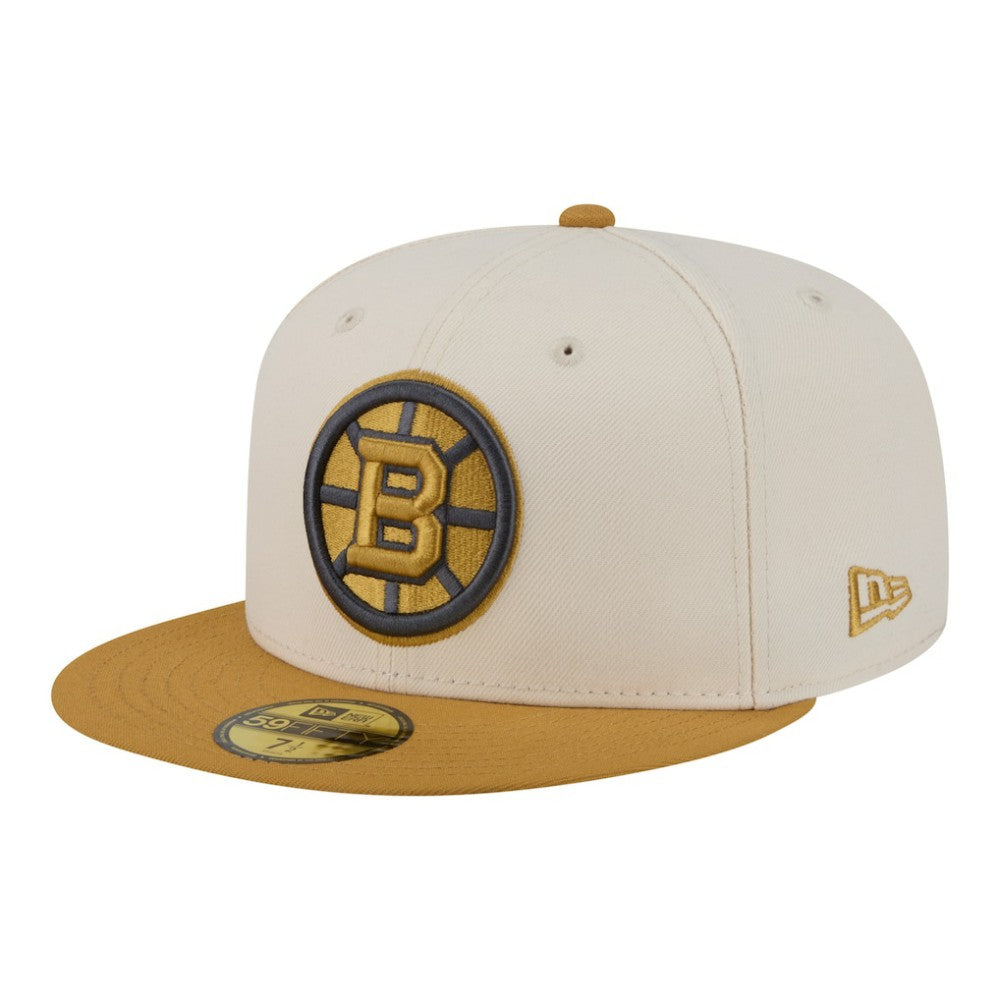 Boston Bruins New Era Colorpack Two-Tone 59FIFTY Fitted Hat Outlet