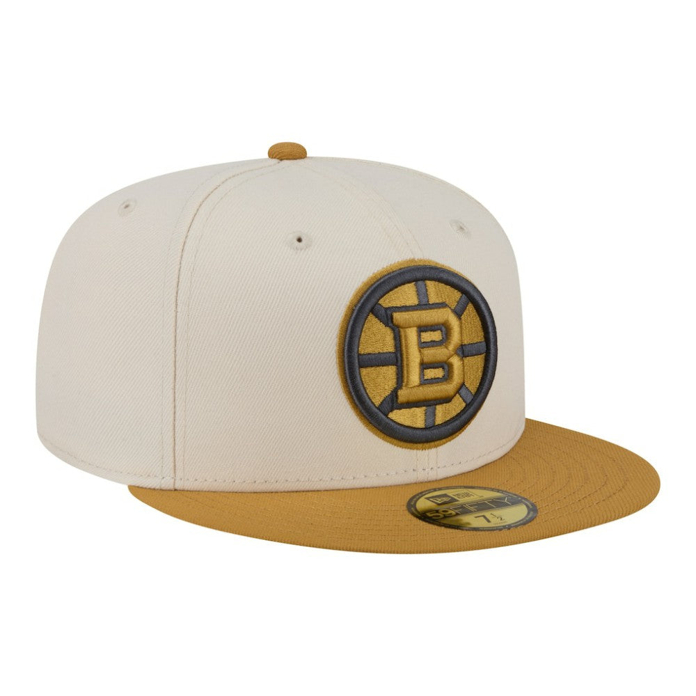 Boston Bruins New Era Colorpack Two-Tone 59FIFTY Fitted Hat Outlet