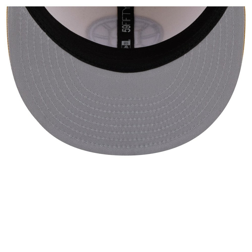 Boston Bruins New Era Colorpack Two-Tone 59FIFTY Fitted Hat Outlet
