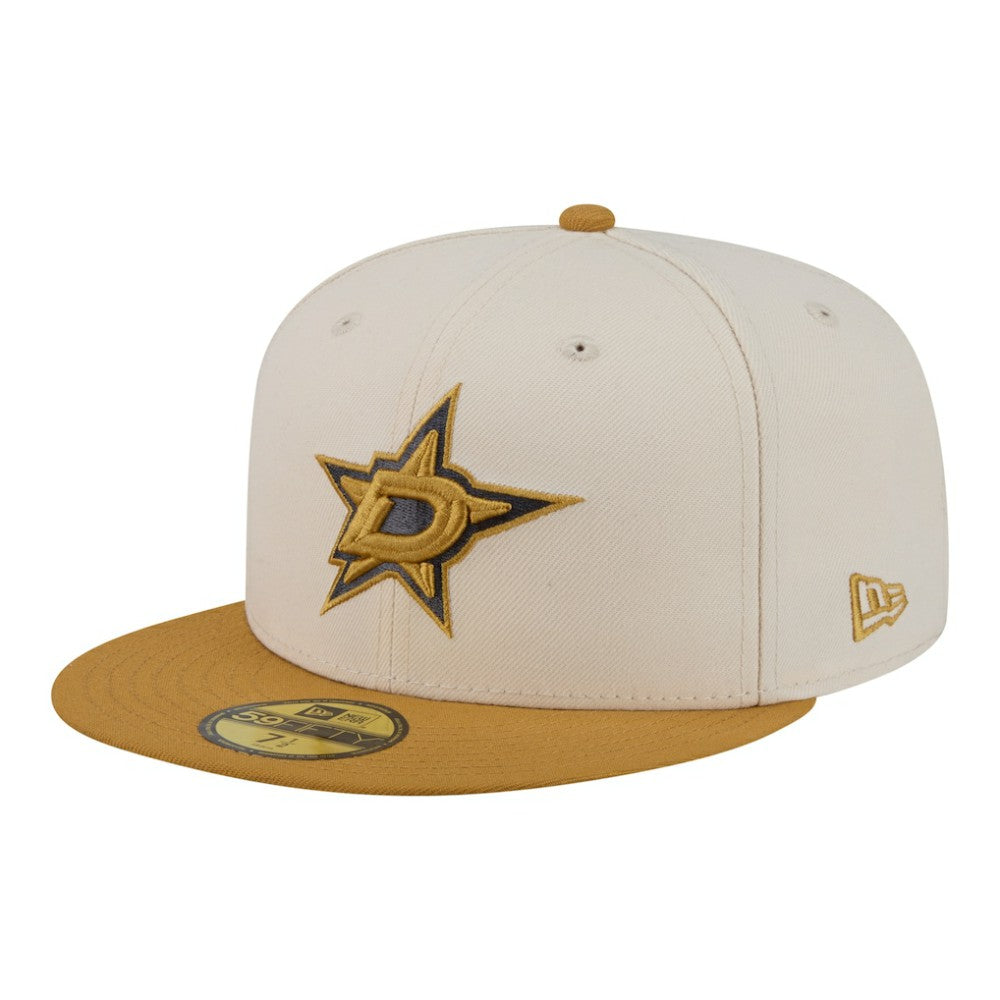 Dallas Stars New Era Colorpack Two-Tone 59FIFTY Fitted Hat On Sale