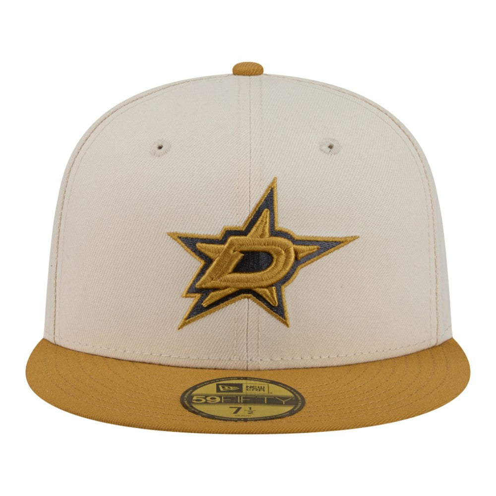 Dallas Stars New Era Colorpack Two-Tone 59FIFTY Fitted Hat On Sale