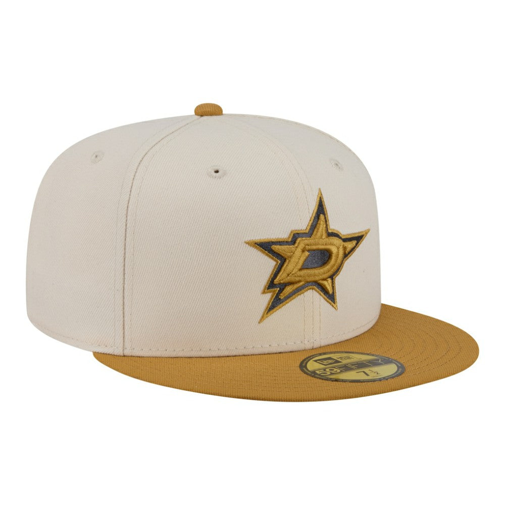 Dallas Stars New Era Colorpack Two-Tone 59FIFTY Fitted Hat On Sale