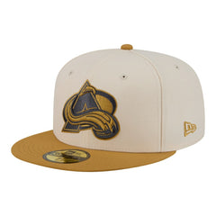 Colorado Avalanche New Era Colorpack Two-Tone 59FIFTY Fitted Hat For Sale
