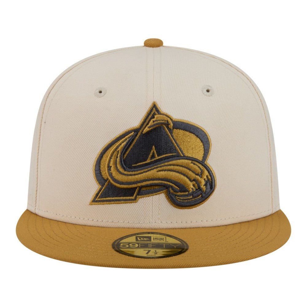 Colorado Avalanche New Era Colorpack Two-Tone 59FIFTY Fitted Hat For Sale