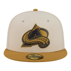 Colorado Avalanche New Era Colorpack Two-Tone 59FIFTY Fitted Hat For Sale