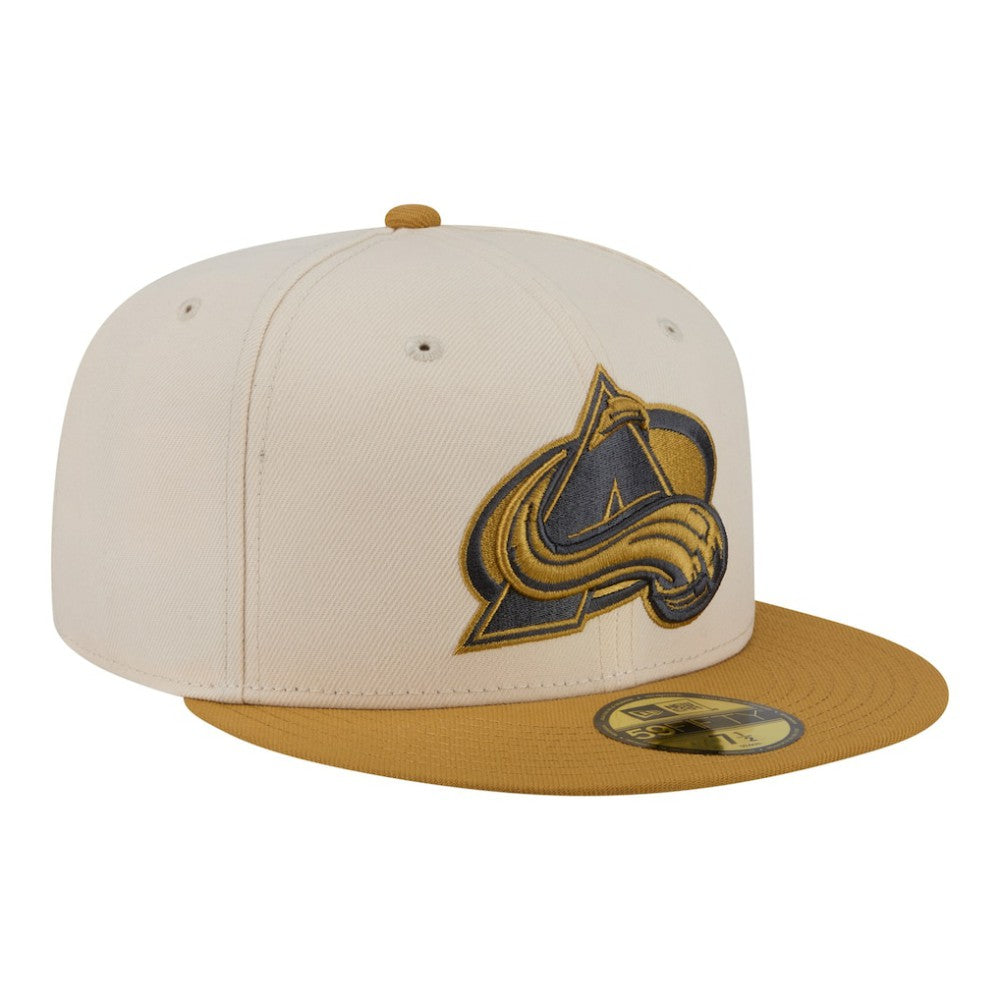 Colorado Avalanche New Era Colorpack Two-Tone 59FIFTY Fitted Hat For Sale
