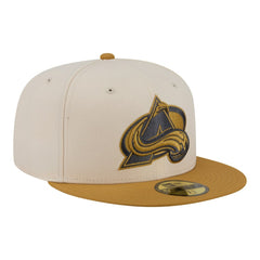 Colorado Avalanche New Era Colorpack Two-Tone 59FIFTY Fitted Hat For Sale