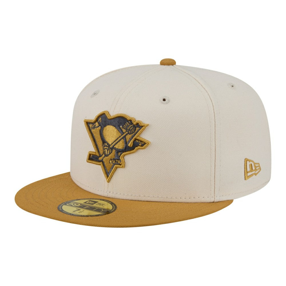 Pittsburgh Penguins New Era Colorpack Two-Tone 59FIFTY Fitted Hat On Sale