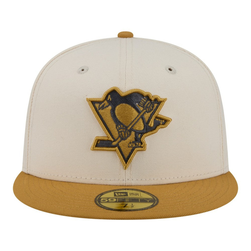 Pittsburgh Penguins New Era Colorpack Two-Tone 59FIFTY Fitted Hat On Sale