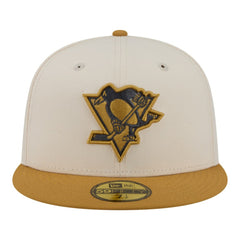 Pittsburgh Penguins New Era Colorpack Two-Tone 59FIFTY Fitted Hat On Sale