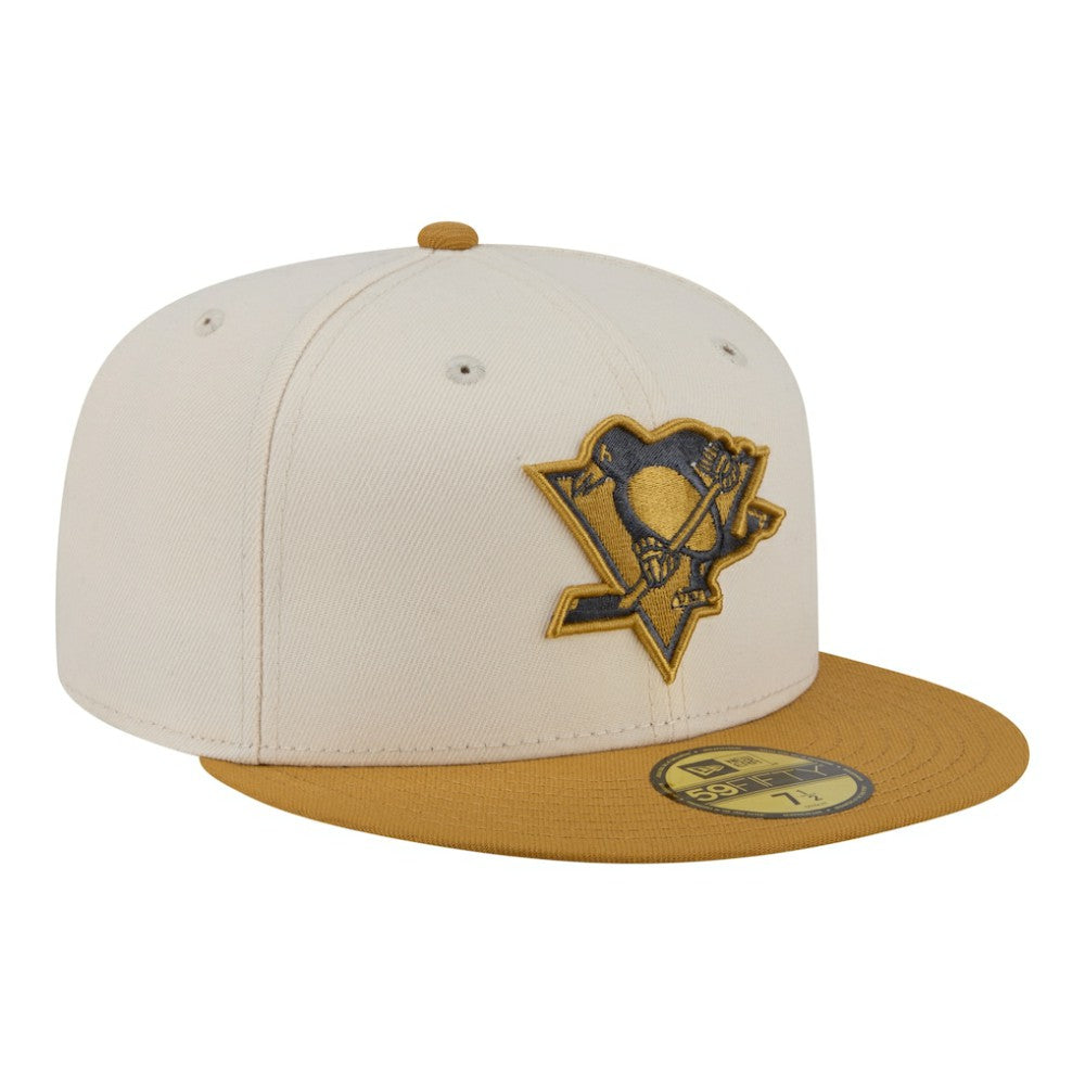 Pittsburgh Penguins New Era Colorpack Two-Tone 59FIFTY Fitted Hat On Sale