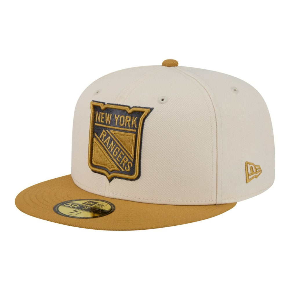 New York Rangers New Era Colorpack Two-Tone 59FIFTY Fitted Hat Discount