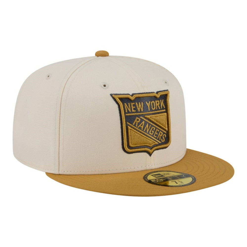New York Rangers New Era Colorpack Two-Tone 59FIFTY Fitted Hat Discount