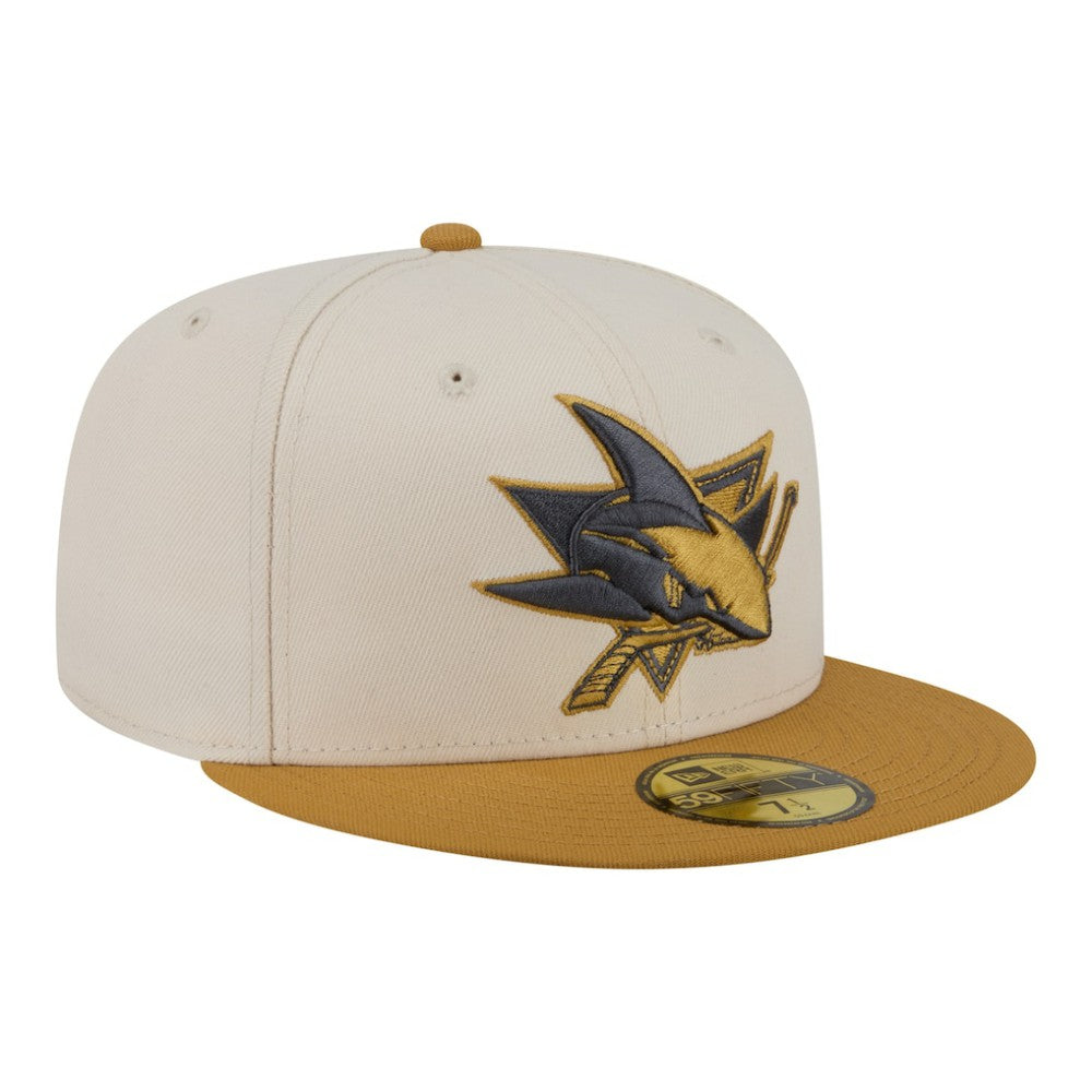 San Jose Sharks New Era Colorpack Two-Tone 59FIFTY Fitted Hat On Sale