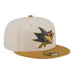 San Jose Sharks New Era Colorpack Two-Tone 59FIFTY Fitted Hat On Sale