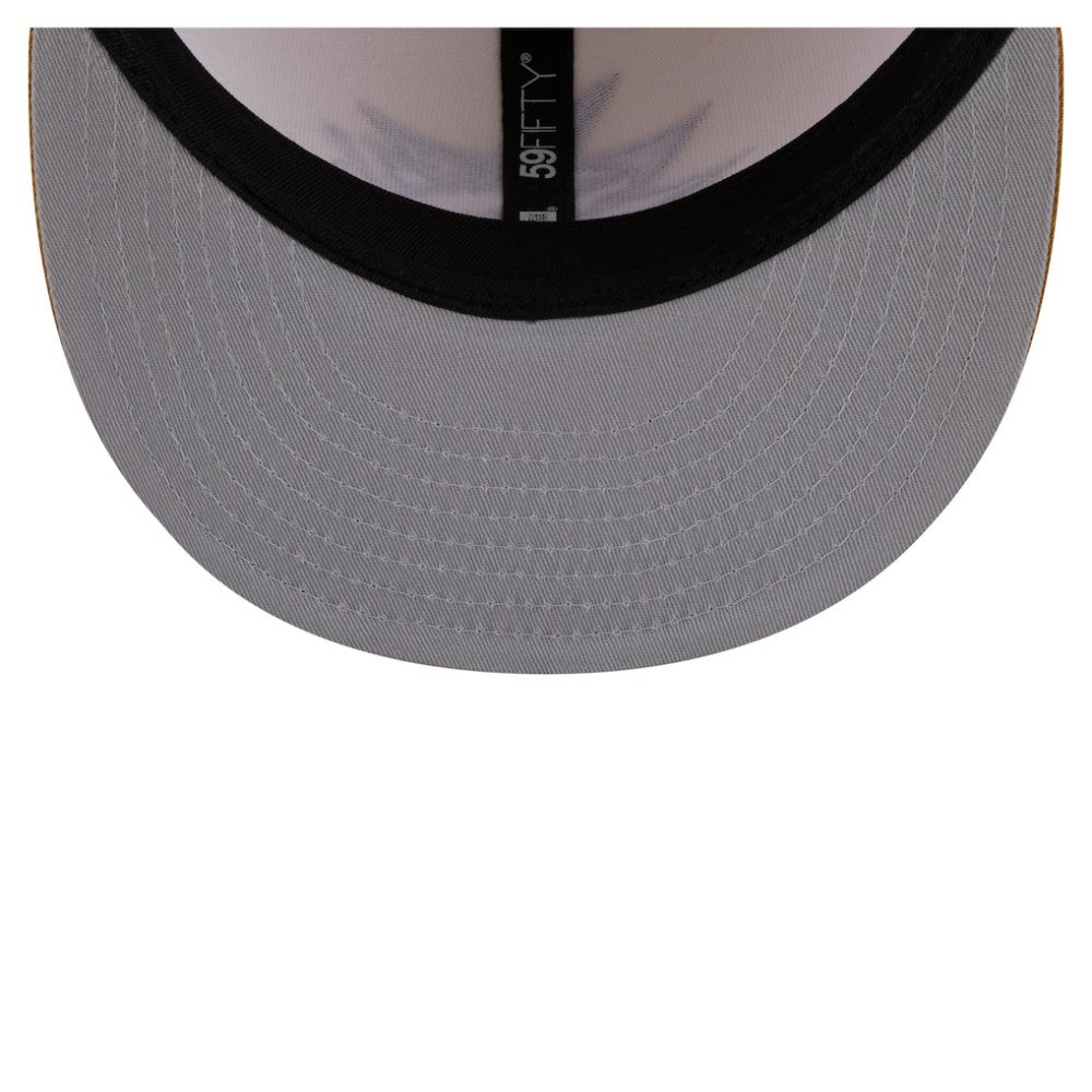 San Jose Sharks New Era Colorpack Two-Tone 59FIFTY Fitted Hat On Sale
