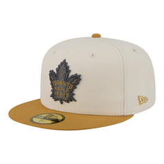 Toronto Maple Leafs New Era Colorpack Two-Tone 59FIFTY Fitted Hat Discount