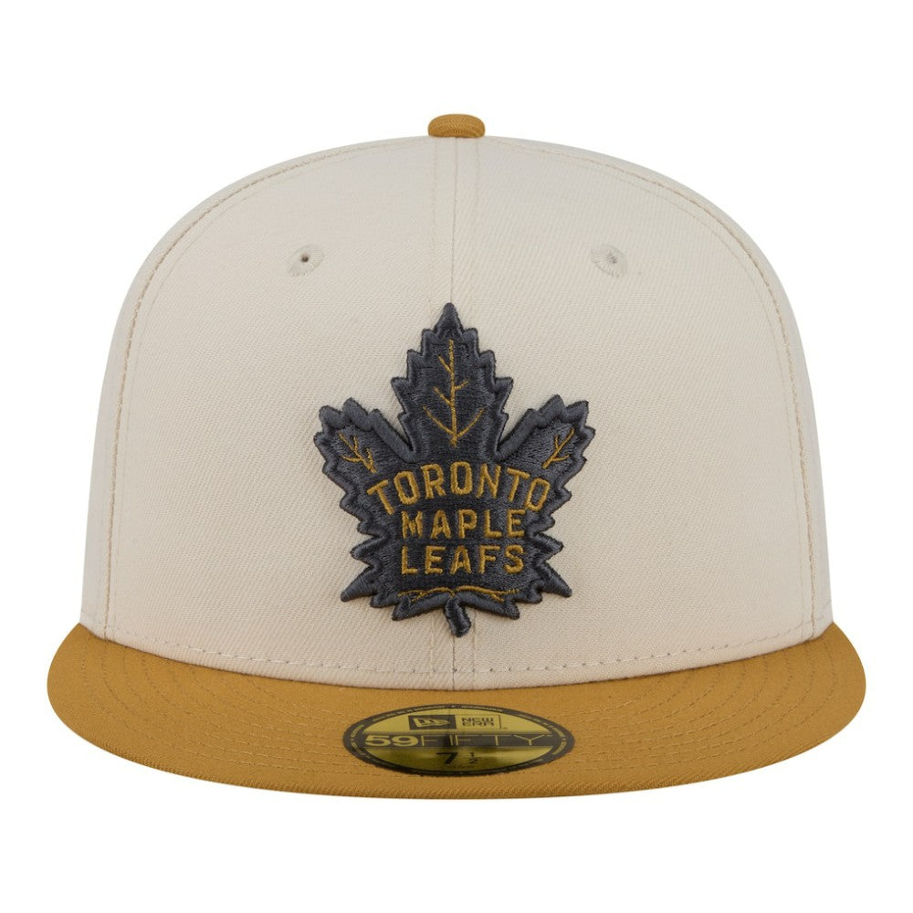 Toronto Maple Leafs New Era Colorpack Two-Tone 59FIFTY Fitted Hat Discount