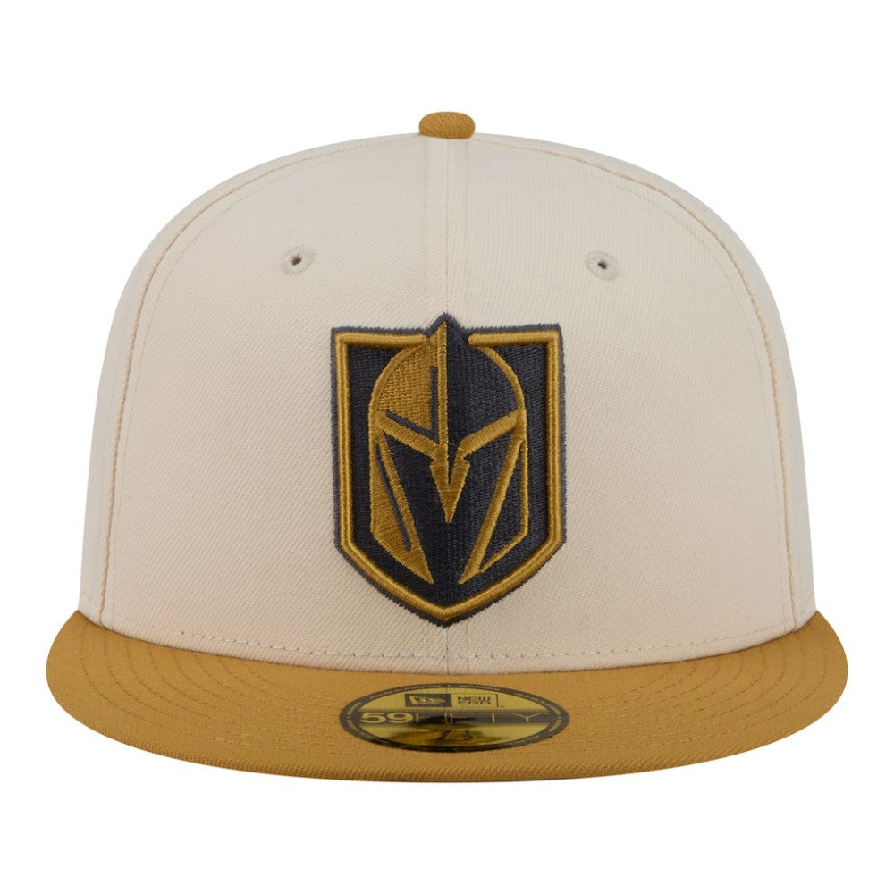 Vegas Golden Knights New Era Colorpack Two-Tone 59FIFTY Fitted Hat Sale