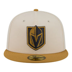 Vegas Golden Knights New Era Colorpack Two-Tone 59FIFTY Fitted Hat Sale
