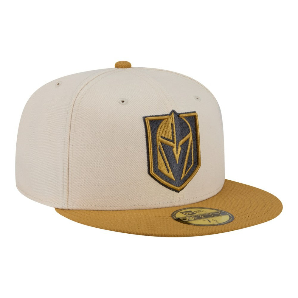 Vegas Golden Knights New Era Colorpack Two-Tone 59FIFTY Fitted Hat Sale