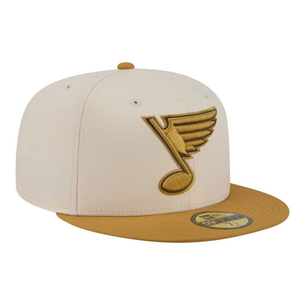 St. Louis Blues New Era Colorpack Two-Tone 59FIFTY Fitted Hat On Sale
