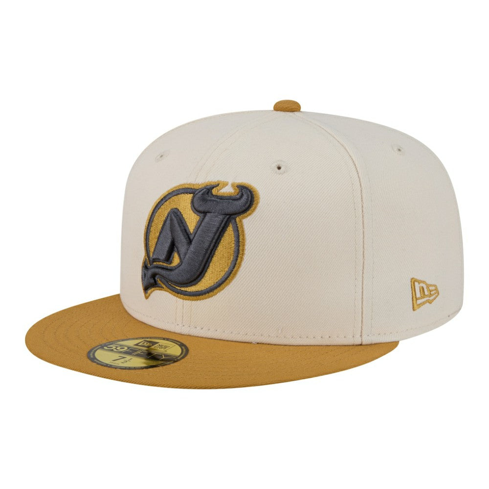 New Jersey Devils New Era Colorpack Two-Tone 59FIFTY Fitted Hat For Sale