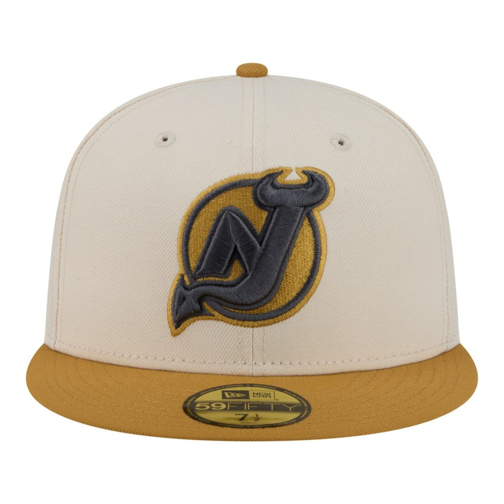 New Jersey Devils New Era Colorpack Two-Tone 59FIFTY Fitted Hat For Sale