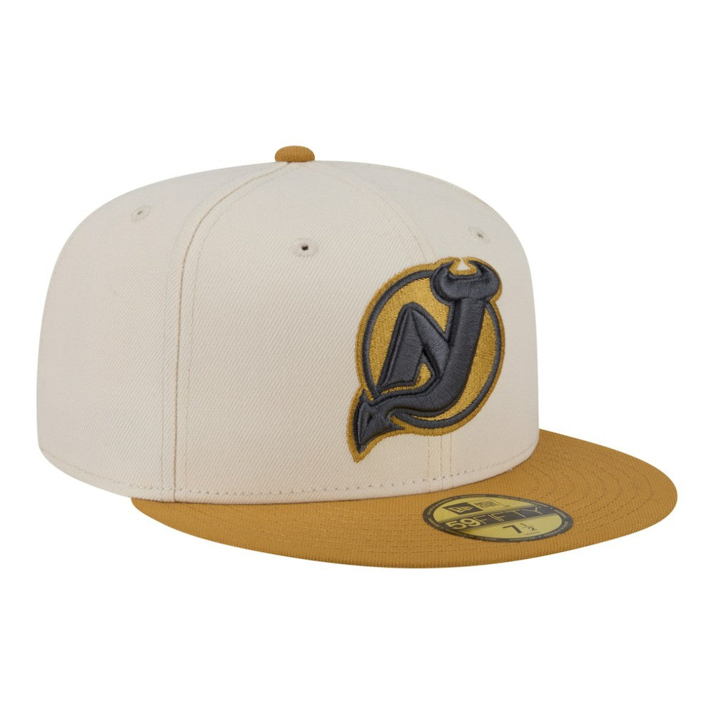 New Jersey Devils New Era Colorpack Two-Tone 59FIFTY Fitted Hat For Sale