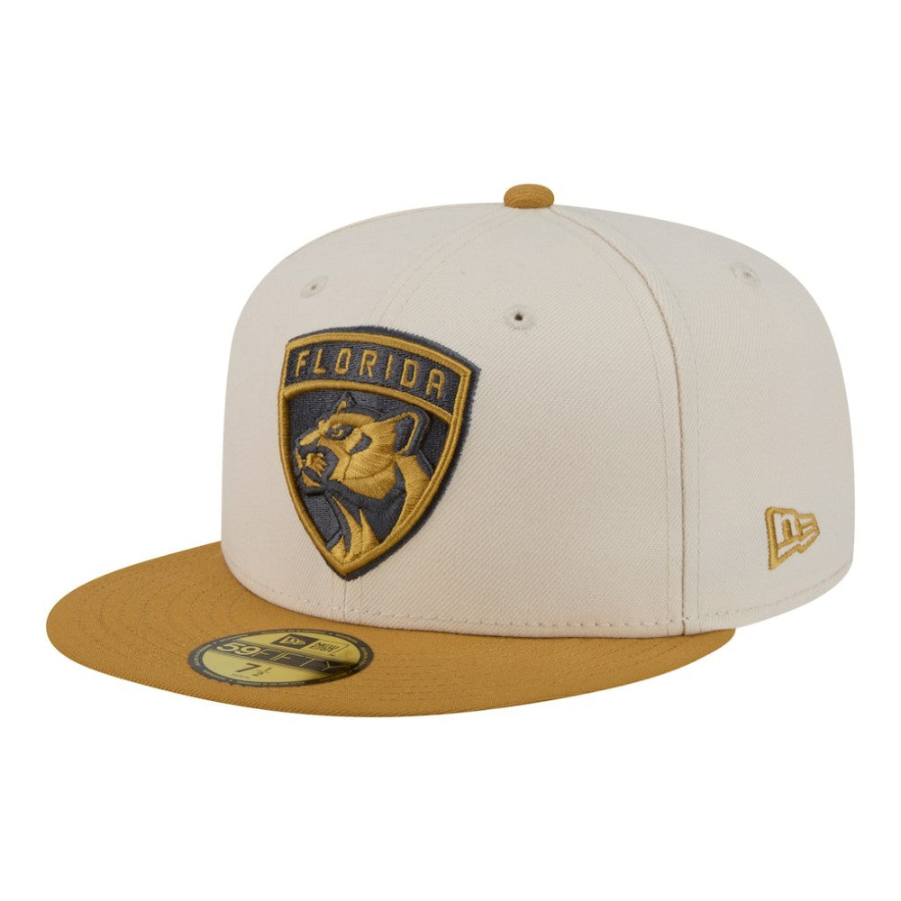Florida Panthers New Era Colorpack Two-Tone 59FIFTY Fitted Hat Sale