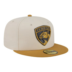 Florida Panthers New Era Colorpack Two-Tone 59FIFTY Fitted Hat Sale
