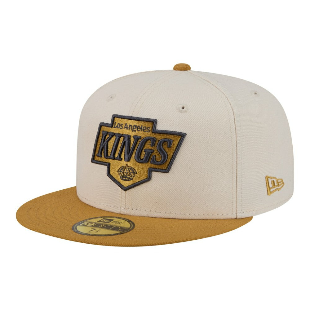 Los Angeles Kings New Era Colorpack Two-Tone 59FIFTY Fitted Hat Outlet